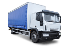 Van Hire Glossop - 18 Tonne Curtain Side Truck - Truck hire Glossop