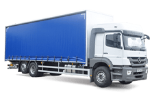 Van Hire Glossop - 26 Tonne Curtain Side Truck - Truck hire Glossop