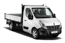 Van Hire Glossop - 3.5 Tonne Freight Tipper Truck - Truck hire Glossop