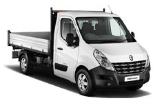 Van Hire Glossop - 3.5 Tonne Tipper Transit - Van hire Glossop