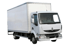 Van Hire Glossop - 7.5 Tonne Box Truck With Tail Lift - Truck hire Glossop