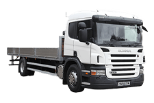 Van Hire Glossop - 7.5 Tonne Dropside Truck - Truck hire Glossop