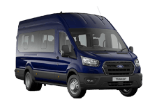 Van Hire Glossop - Ford 17-Seater Minibus - Minibus hire Glossop