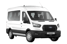 Van Hire Glossop - Ford Minibus - Accommodates 12 Passengers - Minibus hire Glossop