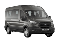 Van Hire Glossop - Ford Minibus with Seating for 15 - Minibus hire Glossop