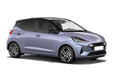 Van Hire Glossop - Hyundai i10 Automatic - car hire Glossop