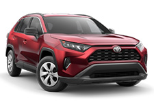 Van Hire Glossop - RAV4 Automatic - car hire Glossop