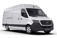 Van Hire Glossop - Silver 4 Meter Sprinter - Van hire Glossop