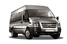 Van Hire Glossop - Special Ford Minibus LITE - Accommodating 17 - Minibus hire Glossop