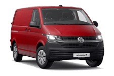 Van Hire Glossop - VW Transporter Automatic - Van hire Glossop