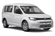 Van Hire Glossop - White Caddy Van - Van hire Glossop